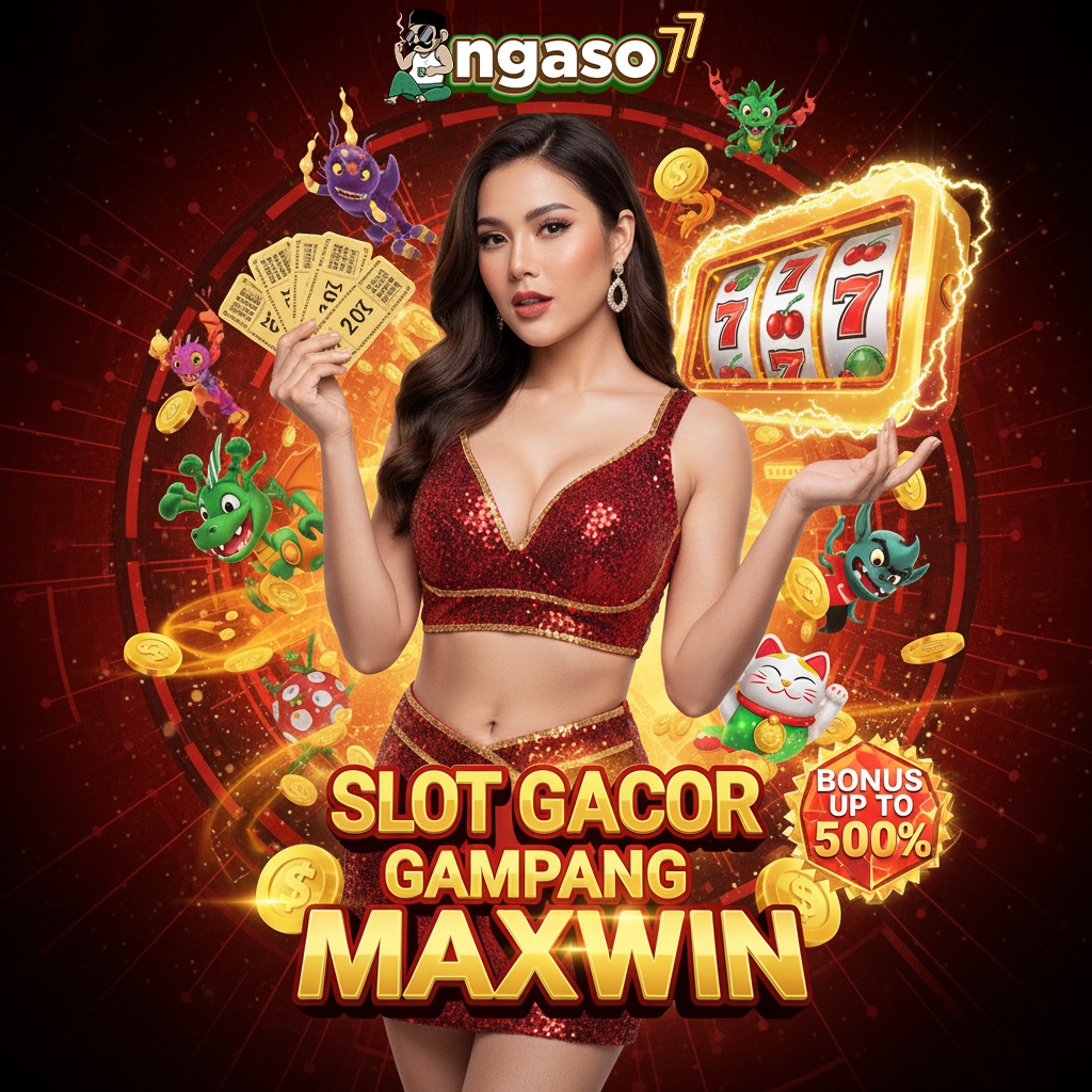 NGASO77: Link Slot Gacor dan Gampang Maxwin Hari Ini image 1